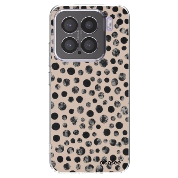 Picasee átlátszó szilikon tok az alábbi mobiltelefonokra Xiaomi 15 - Dots