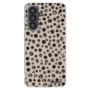 Picasee átlátszó szilikon tok az alábbi mobiltelefonokra Samsung Galaxy A56 5G A566B - Dots
