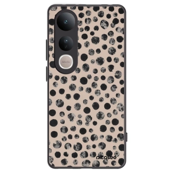 Picasee fekete szilikon tok az alábbi mobiltelefonokra Vivo V50 Lite 5G - Dots