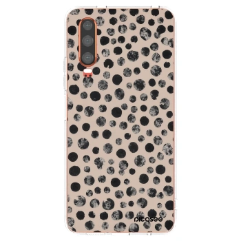 Picasee átlátszó szilikon tok az alábbi mobiltelefonokra Huawei P30 - Dots