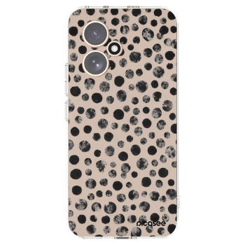 Picasee átlátszó szilikon tok az alábbi mobiltelefonokra Honor 400 5G - Dots
