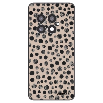 Picasee fekete szilikon tok az alábbi mobiltelefonokra OnePlus 13 5G - Dots