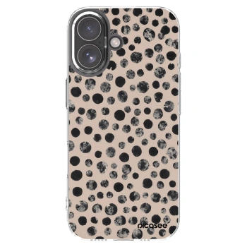Picasee átlátszó szilikon tok az alábbi mobiltelefonokra Apple iPhone 17 - Dots