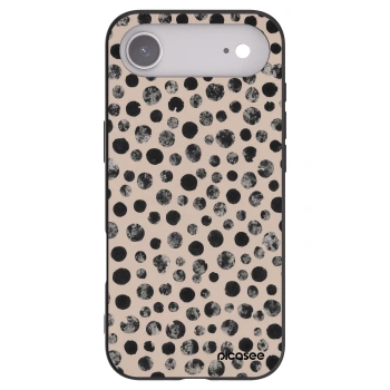 Picasee fekete szilikon tok az alábbi mobiltelefonokra Apple iPhone Air - Dots