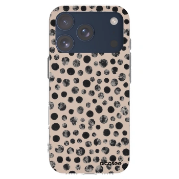 Picasee átlátszó szilikon tok az alábbi mobiltelefonokra Apple iPhone 17 Pro - Dots