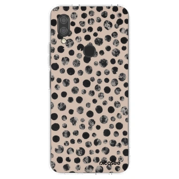 Picasee átlátszó szilikon tok az alábbi mobiltelefonokra Xiaomi Redmi 7 - Dots