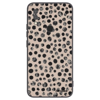 Picasee fekete szilikon tok az alábbi mobiltelefonokra Xiaomi Redmi 7 - Dots