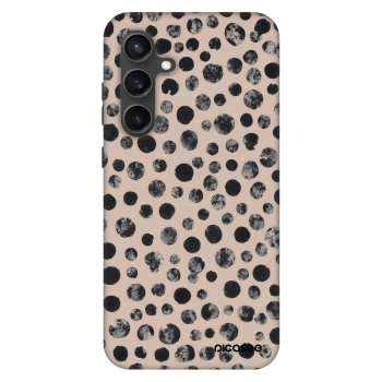Szilikon tok erre a típusra Samsung Galaxy S24 FE S721B - Dots