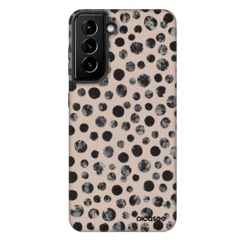 Szilikon tok erre a típusra Samsung Galaxy S21 FE 5G - Dots