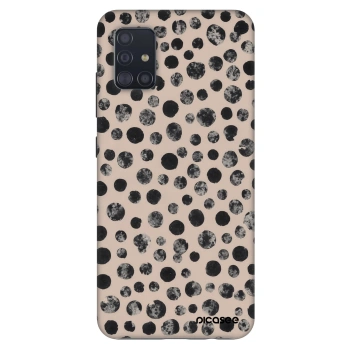 Szilikon tok erre a típusra Samsung Galaxy A51 A515F - Dots