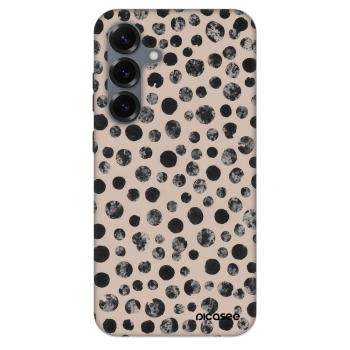 Szilikon tok erre a típusra Samsung Galaxy S25+ 5G - Dots