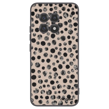 Picasee fekete szilikon tok az alábbi mobiltelefonokra OnePlus 13R 5G - Dots