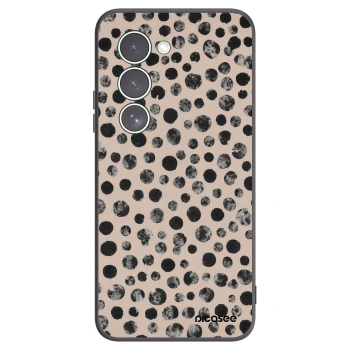 Picasee fekete szilikon tok az alábbi mobiltelefonokra Xiaomi Redmi 15 5G - Dots