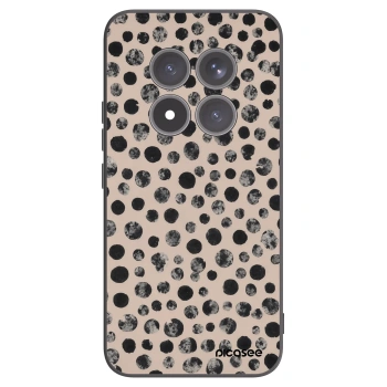 Picasee fekete szilikon tok az alábbi mobiltelefonokra Xiaomi Redmi Note 15 Pro+ - Dots