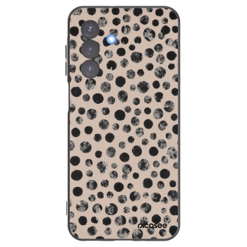 Picasee fekete szilikon tok az alábbi mobiltelefonokra Samsung Galaxy A17 5G - Dots