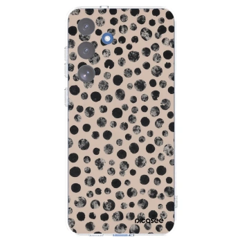 Picasee átlátszó szilikon tok az alábbi mobiltelefonokra Samsung Galaxy S25 FE 5G - Dots