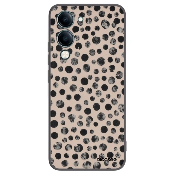 Picasee fekete szilikon tok az alábbi mobiltelefonokra Vivo Y29s 5G - Dots