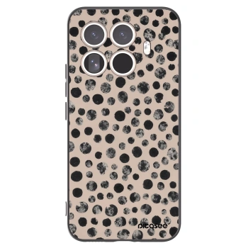 Picasee fekete szilikon tok az alábbi mobiltelefonokra Xiaomi 15T Pro - Dots