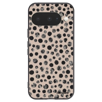 Picasee fekete szilikon tok az alábbi mobiltelefonokra Google Pixel 10 - Dots