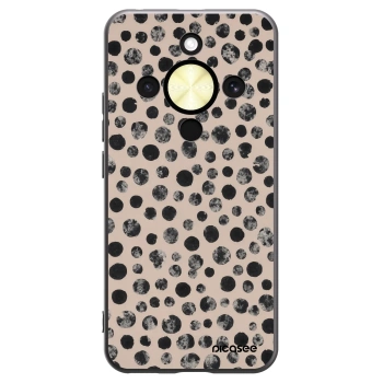 Picasee fekete szilikon tok az alábbi mobiltelefonokra Honor Magic8 Lite 5G - Dots