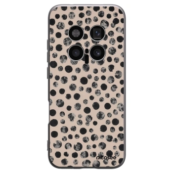 Picasee fekete szilikon tok az alábbi mobiltelefonokra Honor Magic8 Pro 5G - Dots