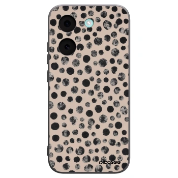 Picasee fekete szilikon tok az alábbi mobiltelefonokra Xiaomi Poco X8 Pro - Dots
