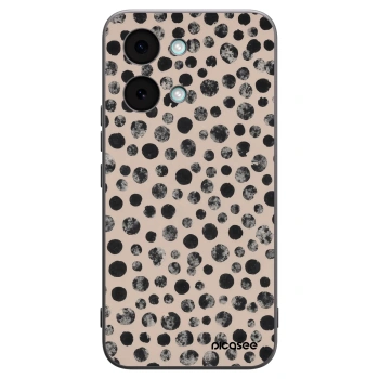 Picasee fekete szilikon tok az alábbi mobiltelefonokra Xiaomi Poco X8 Pro Max - Dots
