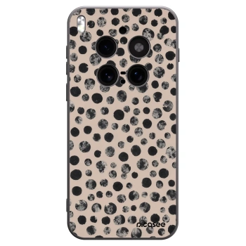 Picasee fekete szilikon tok az alábbi mobiltelefonokra Vivo X300 Pro - Dots