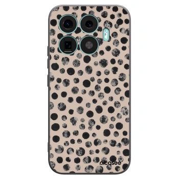 Picasee fekete szilikon tok az alábbi mobiltelefonokra Xiaomi 17T - Dots
