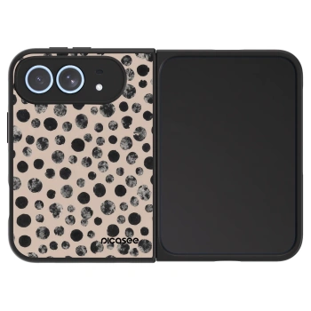 Szilikon tok erre a típusra Apple iPhone Duo - Dots