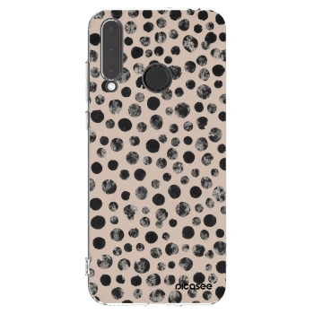 Picasee átlátszó szilikon tok az alábbi mobiltelefonokra Honor 20 Lite - Dots