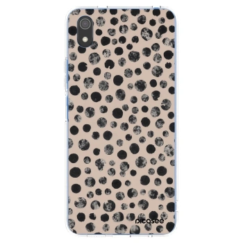 Picasee átlátszó szilikon tok az alábbi mobiltelefonokra Xiaomi Redmi 7A - Dots