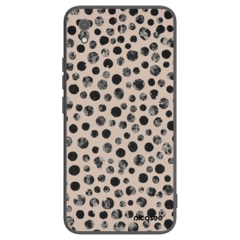Picasee fekete szilikon tok az alábbi mobiltelefonokra Xiaomi Redmi 7A - Dots