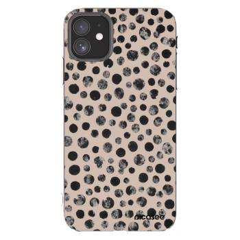 Picasee átlátszó szilikon tok az alábbi mobiltelefonokra Apple iPhone 11 - Dots