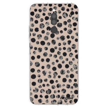 Picasee átlátszó szilikon tok az alábbi mobiltelefonokra Xiaomi Redmi 8 - Dots