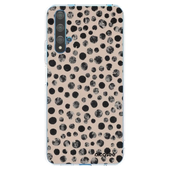 Picasee átlátszó szilikon tok az alábbi mobiltelefonokra Huawei Nova 5T - Dots