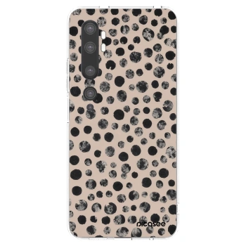 Picasee átlátszó szilikon tok az alábbi mobiltelefonokra Xiaomi Mi Note 10 (Pro) - Dots