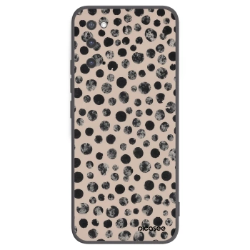 Picasee fekete szilikon tok az alábbi mobiltelefonokra Samsung Galaxy S20 G980F - Dots