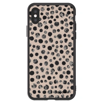 Picasee ULTIMATE CASE Apple iPhone X/XS - készülékre - Dots