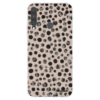 Picasee átlátszó szilikon tok az alábbi mobiltelefonokra Huawei P40 Lite E - Dots