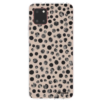 Picasee átlátszó szilikon tok az alábbi mobiltelefonokra Samsung Galaxy Note 10 Lite N770F - Dots