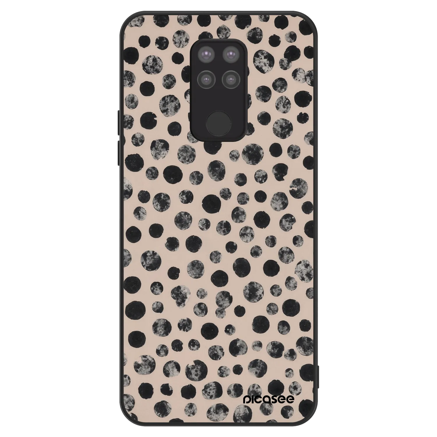 Picasee ULTIMATE CASE Xiaomi Redmi Note 9 - készülékre - Dots