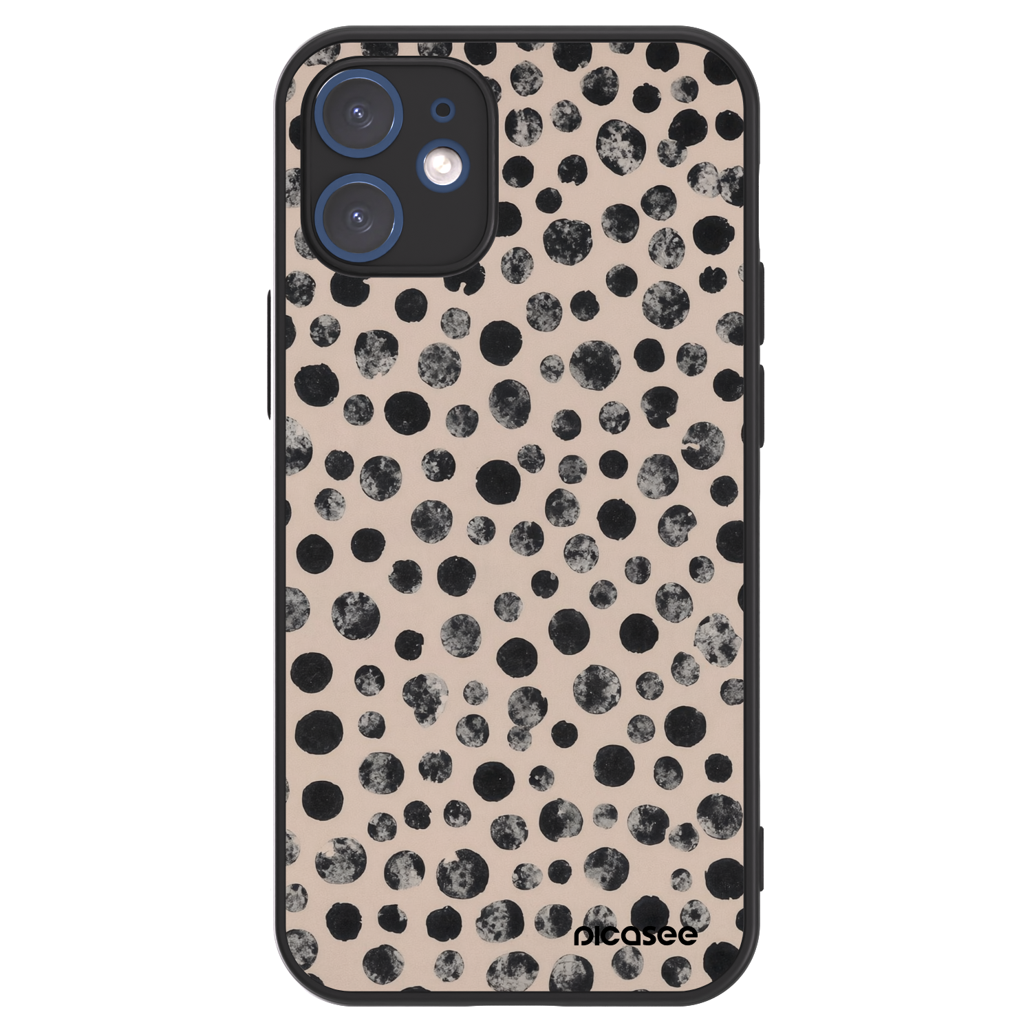Picasee ULTIMATE CASE Apple iPhone 12 mini - készülékre - Dots