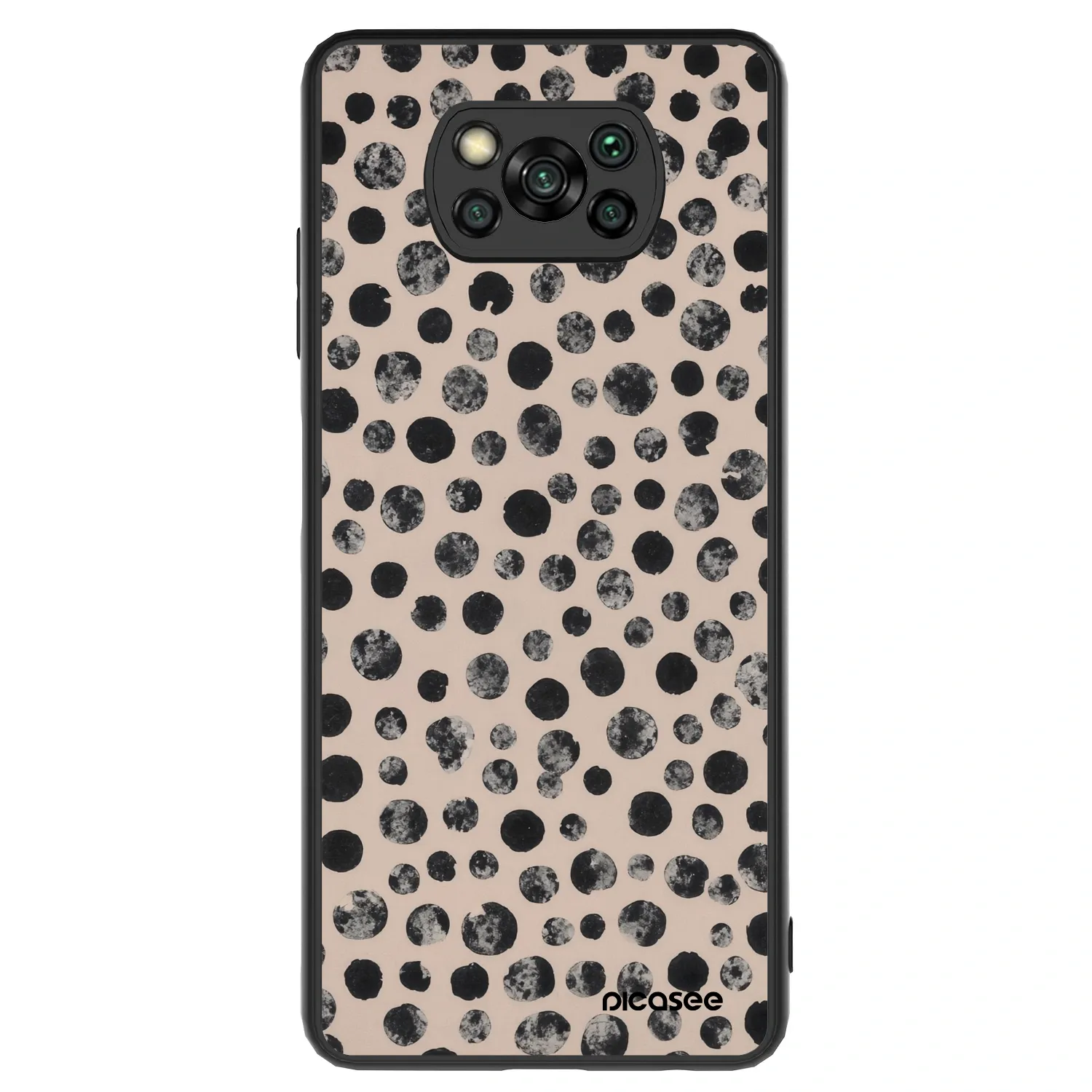Picasee ULTIMATE CASE Xiaomi Poco X3 - készülékre - Dots