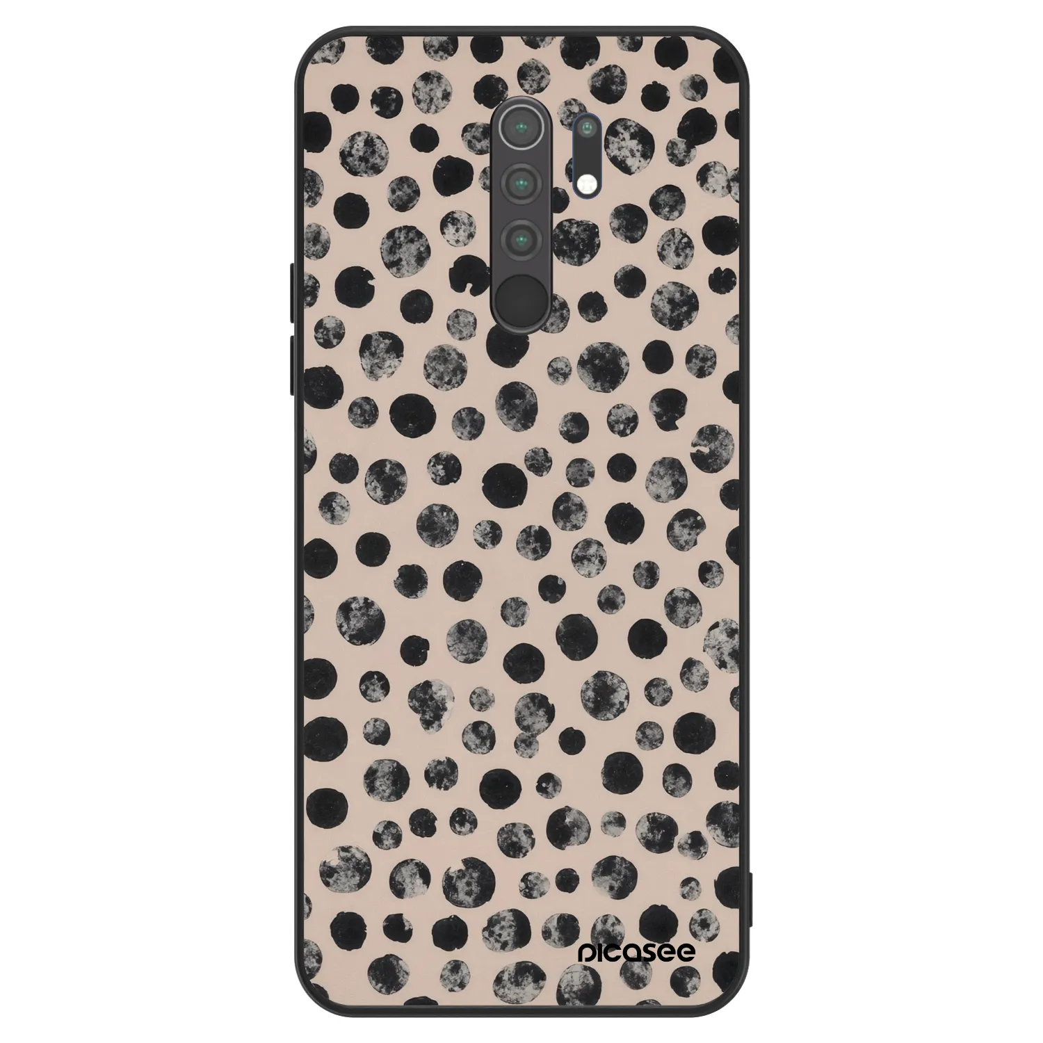 Picasee ULTIMATE CASE Xiaomi Redmi 9 - készülékre - Dots
