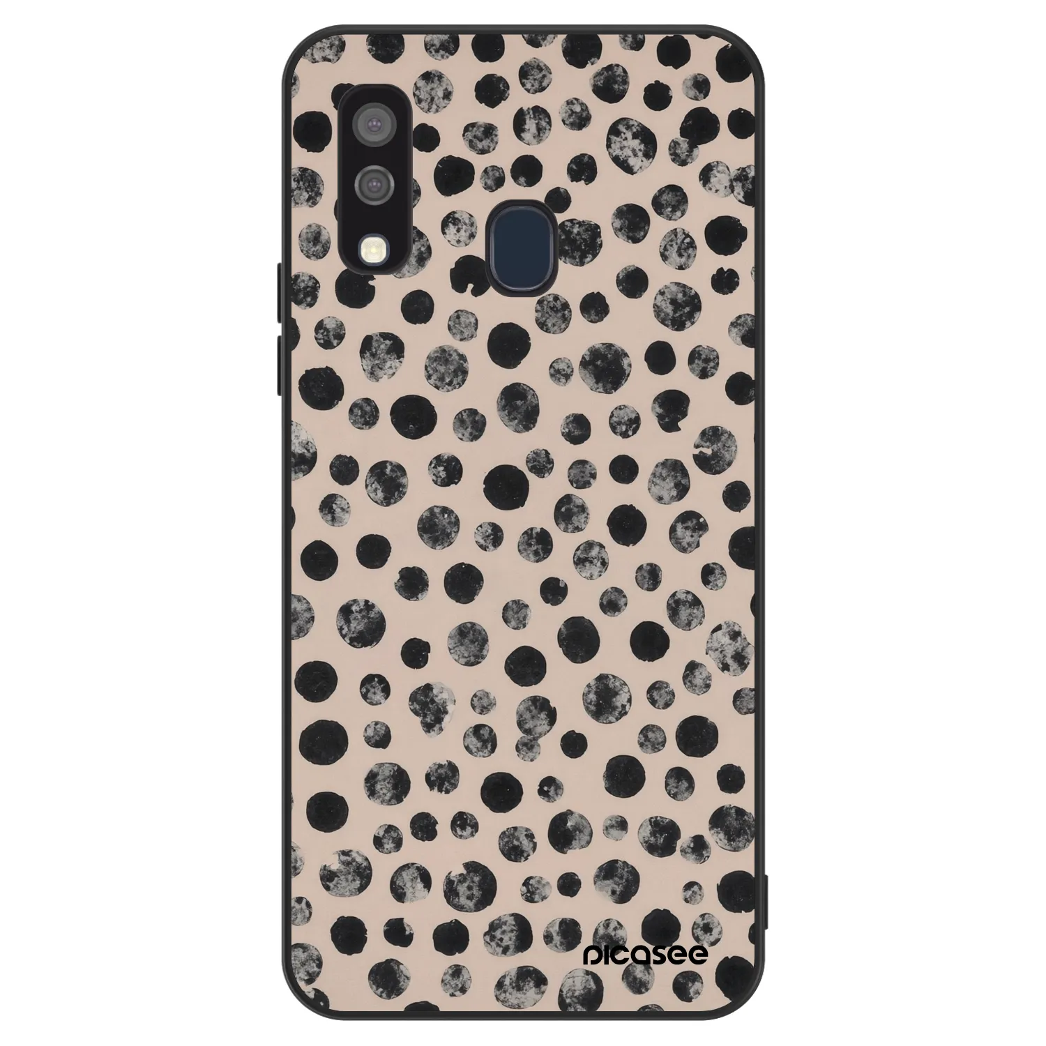 Picasee ULTIMATE CASE Samsung Galaxy A40 A405F - készülékre - Dots