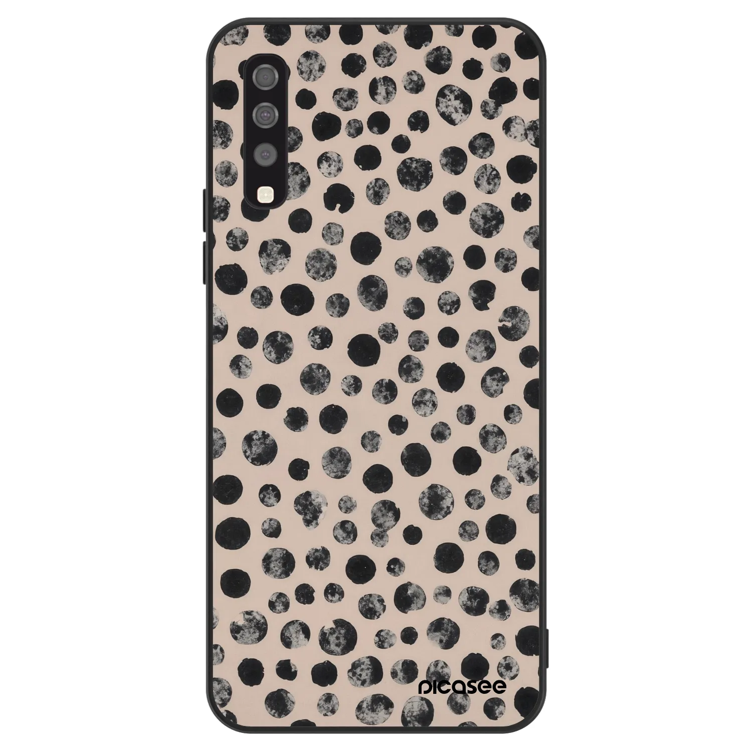 Picasee ULTIMATE CASE Samsung Galaxy A70 A705F - készülékre - Dots