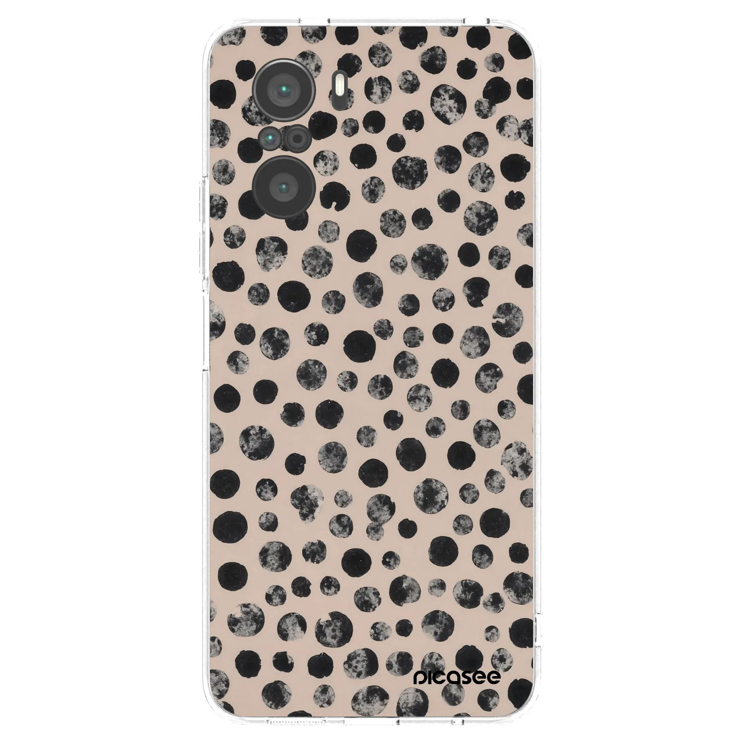 Picasee átlátszó szilikon tok az alábbi mobiltelefonokra Xiaomi Poco F3 - Dots