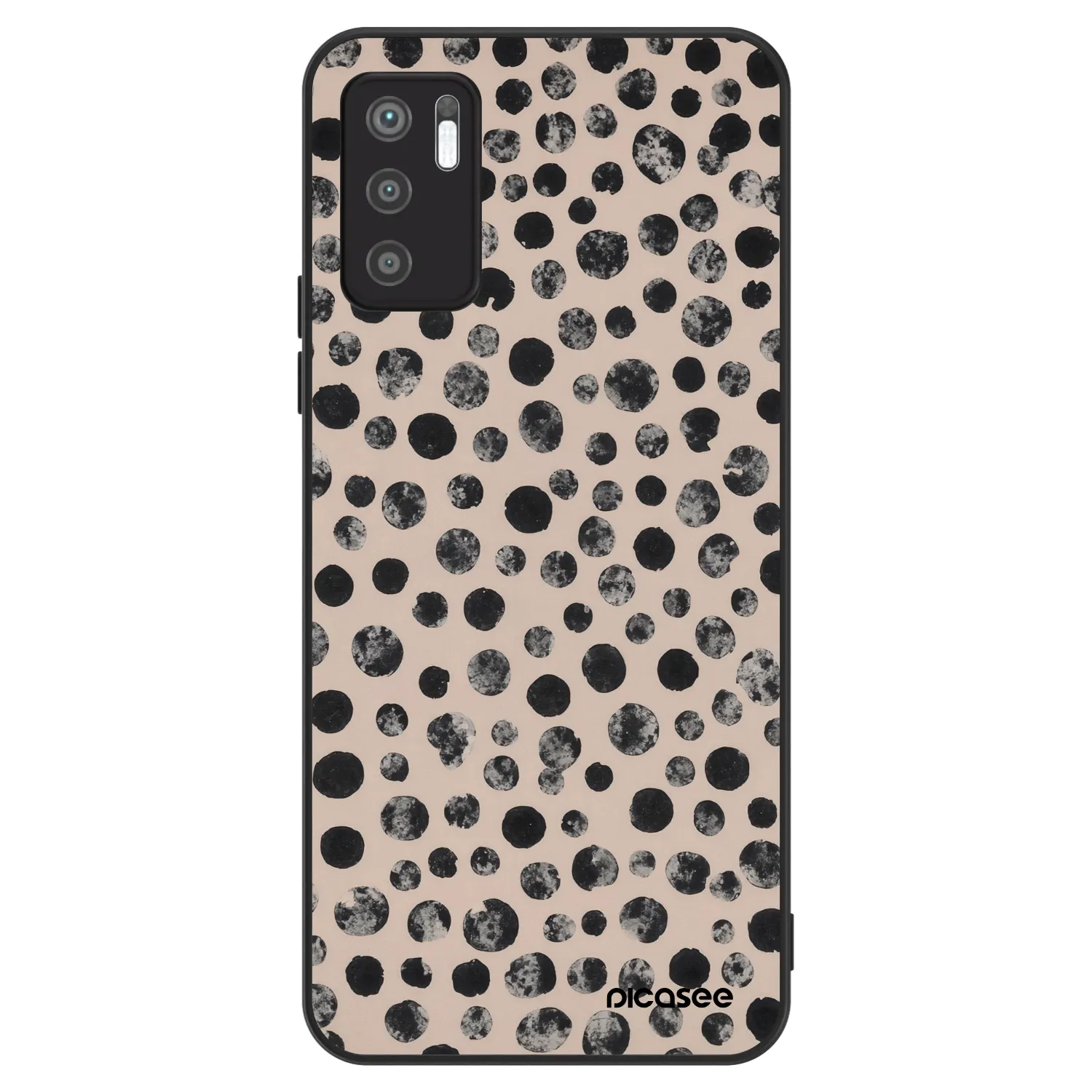 Picasee ULTIMATE CASE Xiaomi Redmi Note 10 5G - készülékre - Dots