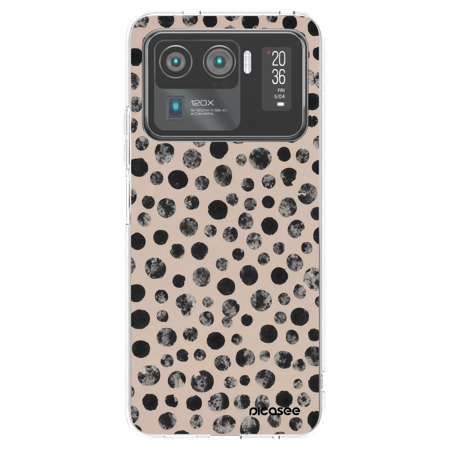 Picasee átlátszó szilikon tok az alábbi mobiltelefonokra Xiaomi Mi 11 Ultra - Dots